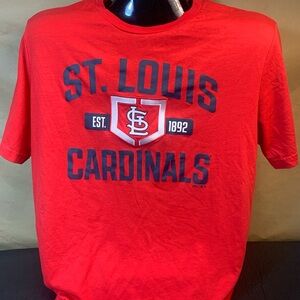 St.Louis Cardinals XL Casual Short Sleeve Tee Shirt